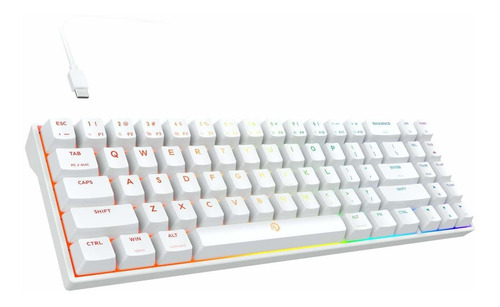 Teclado Mecanico 60% Outemu Blue Switches Drevo Calibur -zxj