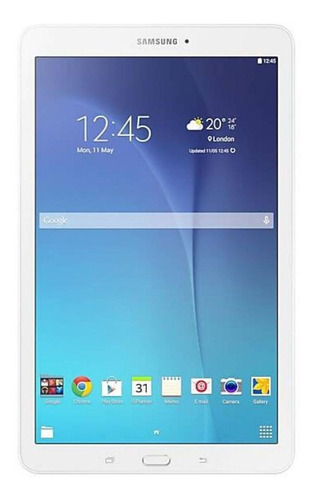 Tablet  Samsung Galaxy Tab E 9.6 2015 SM-T560 9.6" 8GB white y 1.5GB de memoria RAM