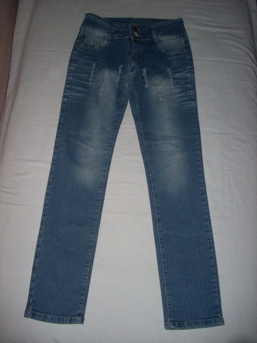 Pantalón Jean Marca Jlugly Talle 42 Usado 