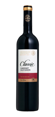 Vinho Salton Classic Cabernet Sauvignon Tinto Seco 750ml