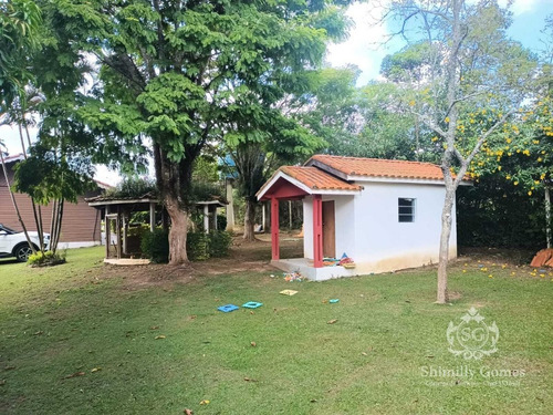 Imagem 7 de 14 de 7.500 M², 03 Dormitórios, 05 W.c, Pomar E Piscina !! Próximo Ao Comercio !!