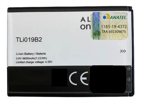 Bateria Tli019b2 Compatível C One Touch Pop C7 Frete Grátis