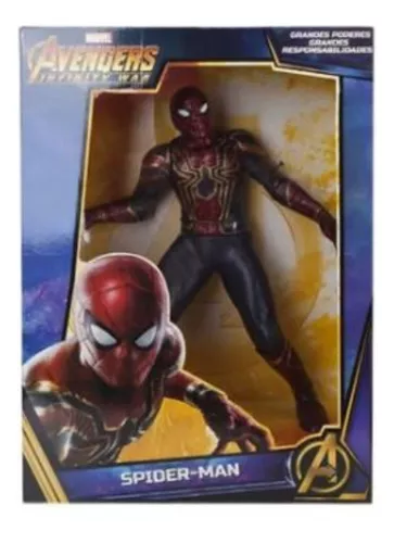 Action Figure Spider Man Homem Aranha Guerra Infinita