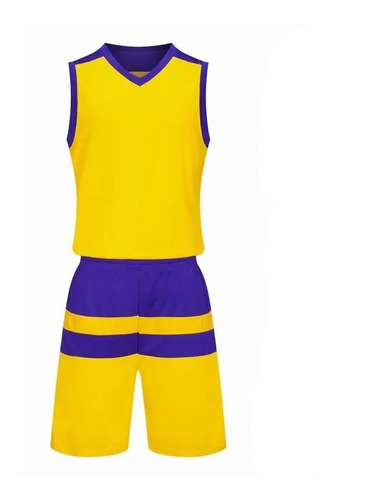 Uniforme De Basketball Unisex Mod Diseño 84980 