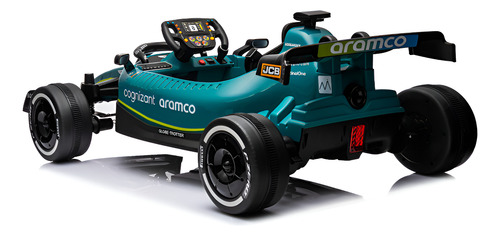 Auto A Bateria Aston Martin Amr23 Formula 1 - Kidscool