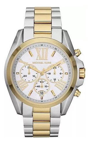 Michael Kors Mk5627 Reloj Dorado/plateado Para Mujer