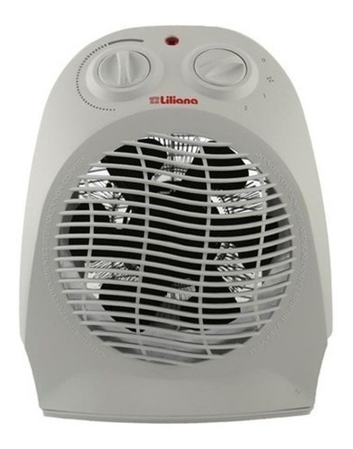 Caloventor eléctrico Liliana CFH417 blanco 220V-240V
