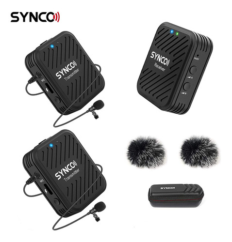 Sistema De Micrófono Inalámbrico Synco G1(a2) 2.4g