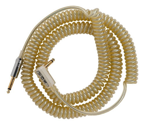 Vox - Vcc090sl - Cable En Espiral Vintage De 9 M Con Bolsa D