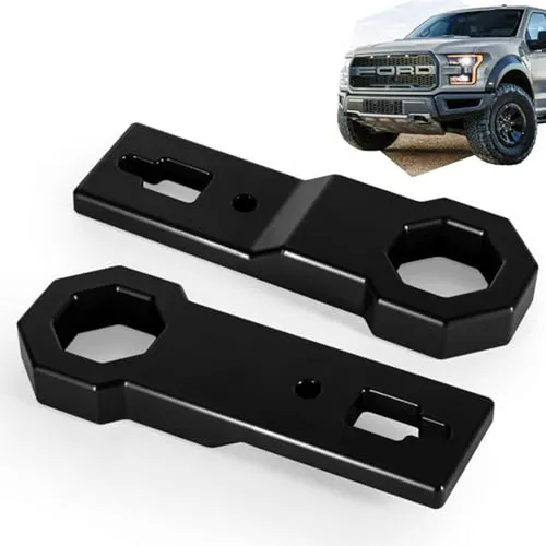 Gancho De Remolque Delantero Para Ford F-150-raptor (negro)
