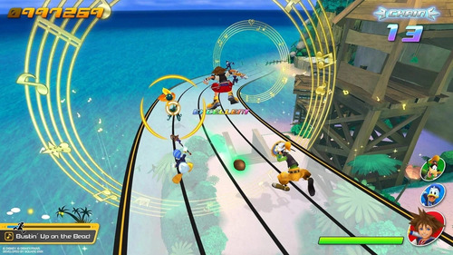 Jogo Kingdom Hearts Melody Ofmemory Para Ps4 Mídia Física