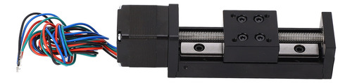 Guia De Trilho De Atuador De Estágio Linear Slide 50 Mm Em F