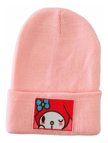 Gorro De Lana Importado My Melody By Hello Kitty