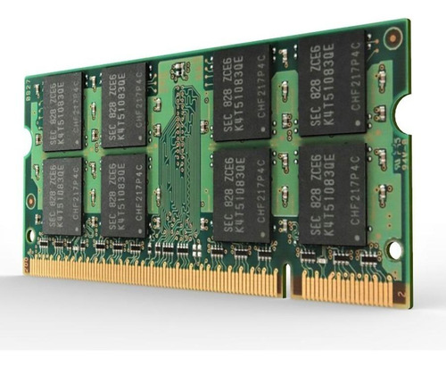 Memoria Ram Sodimm Notebook Ddr2 2gb 667mhz Pc5300 (Reacondicionado)