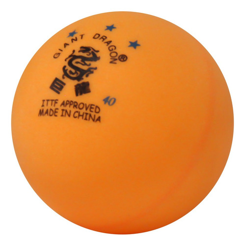 Set 25 Pelotas Giant Dragon 3 Estrellas Ittf Ping Pong 40 Mm