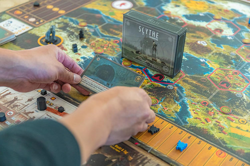 Juegos Stonemaier: Expansión Encuentros Con Scythe | Añadir