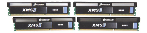 Memoria Ram 16gb 4x4gb Ddr3 1333 Mhz Dimm Corsair Cmx16gx3m4