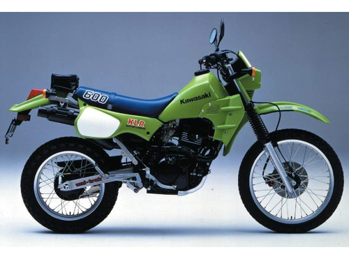 Kawasaki Klr600 1984 - 2002 Manual De Taller Moto