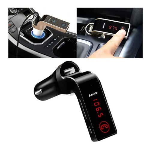 Transmisor Carro Car G7 Usb Aux Bluetooth Modulador Fm Mp3