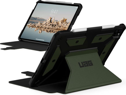 Urban Armor Gear Uag Diseñado P/ iPad Air De 10,9 Pulgadas