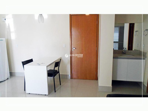 Apartamento Com 1 Dormitório À Venda, 40 M² Por R$ 220.000,00 - Setor Central - Goiânia/go - Ap1728