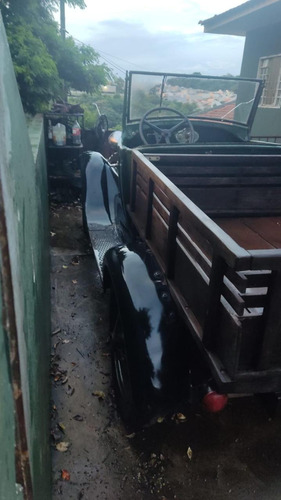 Ford Modelo A Ano 1927 Camionete Carroceria Madeira,raridade