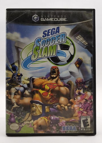 Sega Soccer Slam Gamecube Disco No Funciona * R G Gallery