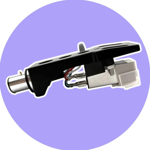 Cabezal Para Tornamesa Nuevo Con Aguja At 3600 Audiotechnica (Usado)