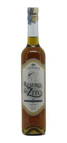 Cachaça Reserva Do Zito Carvalho 500ml
