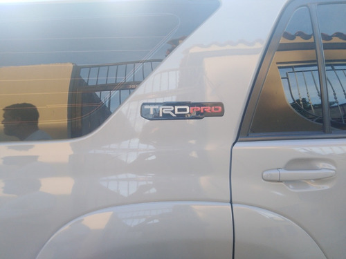 Emblema Trd Pro Para Toyota, Hilux, Tacoma, Meru, 4runner.