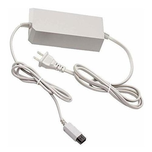 Cargador De Consola Para Wii, Adaptador De Corriente De Pare