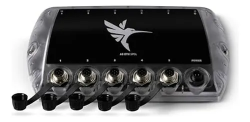 Switch Ethernet Humminbird As Eth 5pgl De 5 Puertos