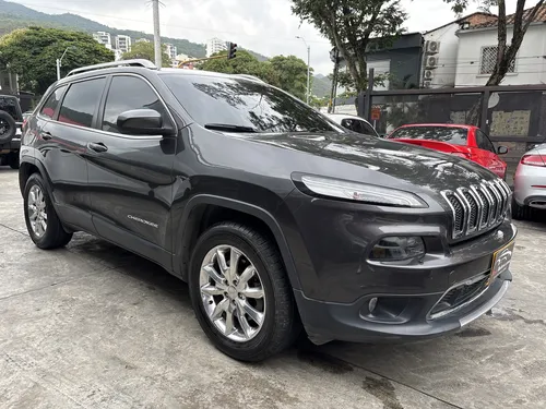 Jeep Cherokee Limited Tp 3200cc 4x4 Ct Tc