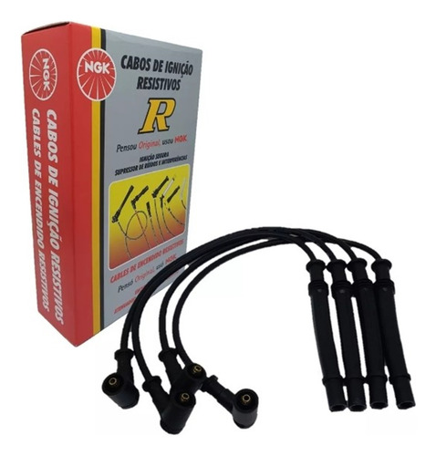 Cables De Bujia Ngk P/ Renault Clio 2 1.2 16v