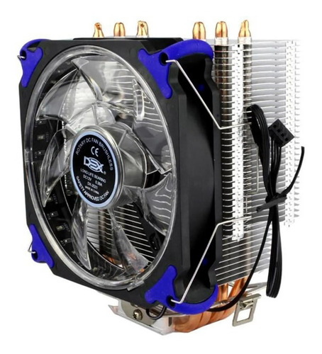 Cooler Gamer Pc Amd Intel 1551 2011 2066 Xeon Ryzen Am4 130w