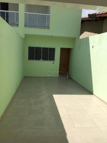 Imagem 22 de 24 de Sobrado Com 2 Dormitórios À Venda, 152 M² Por R$ 490.000 - Vila Lucinda - Santo André/sp - So1956