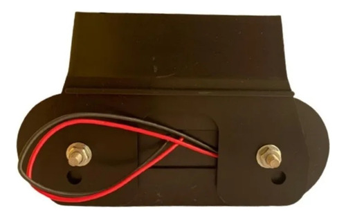 Kit 4 Lanternas Lateral Oval Led Bivolt Facchini C/ Suporte