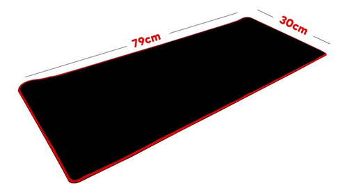 Mouse Pad Gamer Xl Rectangular 79 X 30 Cms Sin Deslizamiento