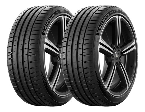 Paquete De 2 Llantas 225/40r18 Michelin Pilot Sport 5 92y