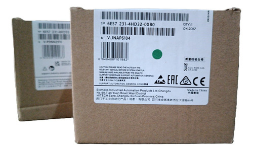 Siemens Simatic S7-1200 Sm 1223 6es7231-4hd32-0xb0