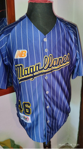 Camiseta Béisbol Magallanes New Balance Venezuela Talle M