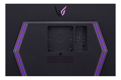 Monitor Gaming Lcd LG Ultragear 27gr93u-b 27 Class 4k Uhd