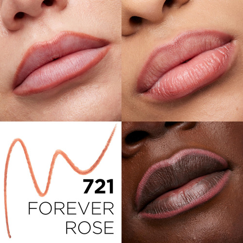 Lápiz Delineador De Labios L'oreal Paris Colour Riche 721 Fo