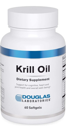 Aceite Krill Douglas Laboratori - Unidad a $10815