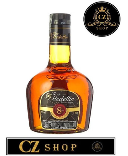 Ron Medellin 8 Años X 750 Ml - mL a $101