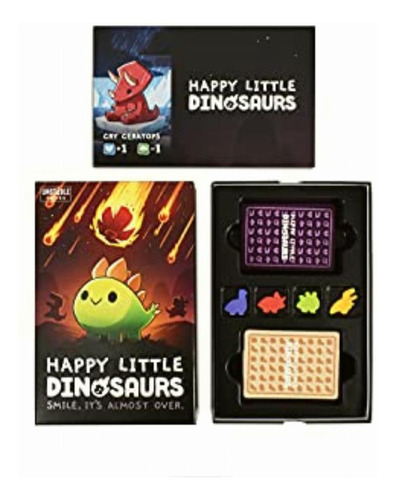 Teeturtle Juego Base Happy Little Dinosaurs