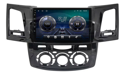 Auto Radio Android Toyota Hilux Fortuner 2005-2010 4gb+32gb