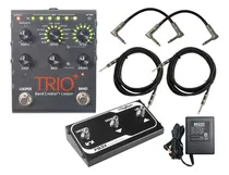 Comprar Digitech Trio+ Band Creator+ Looper Com Pedal Fs3x, 4 C