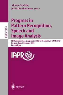 Libro Progress In Pattern Recognition, Speech And Image A...