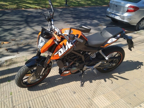 Imagen 10 de 14 de Ktm Duke 200